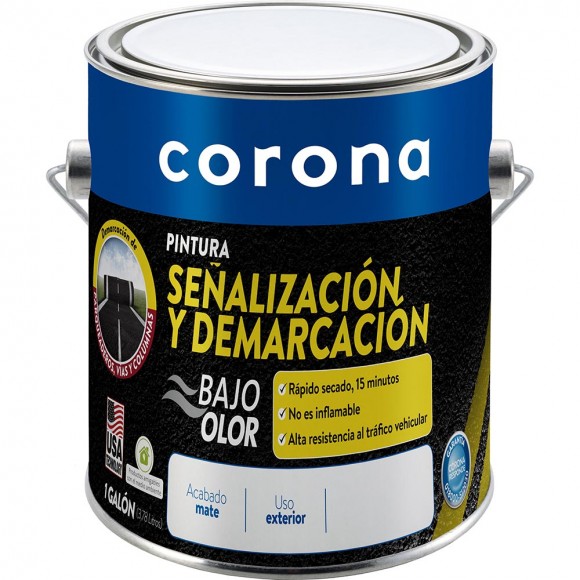 Pintura Trafico Señalizacion y Demarcación