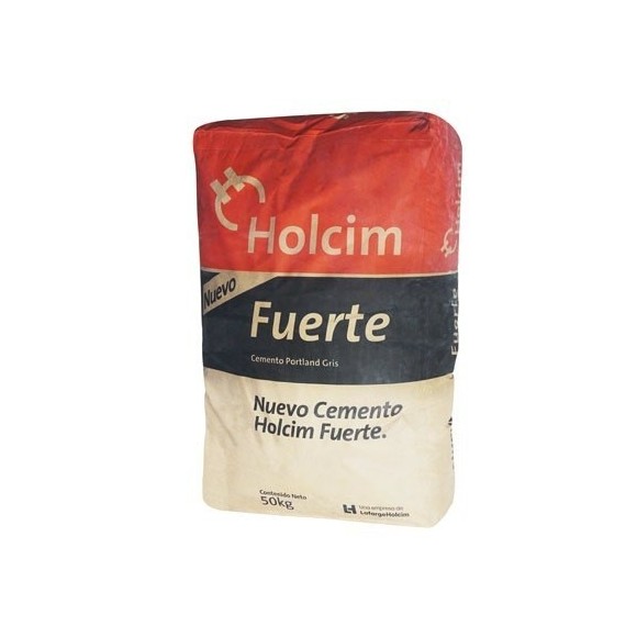 Cemento Gris HOLCIM 50 Kg