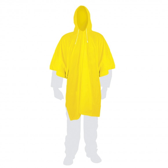 Poncho impermeable delgado