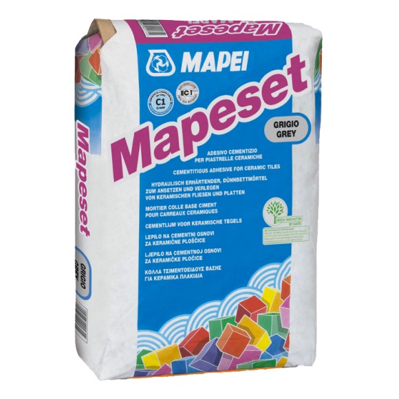 Mapeset Gris x 25 kg