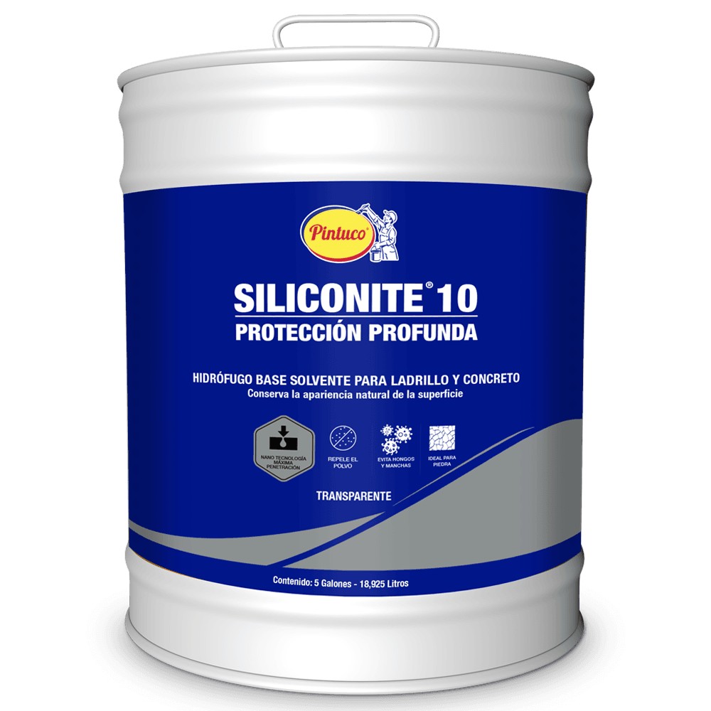 Siliconite Impermeabilizante Transparente Vp Galón
