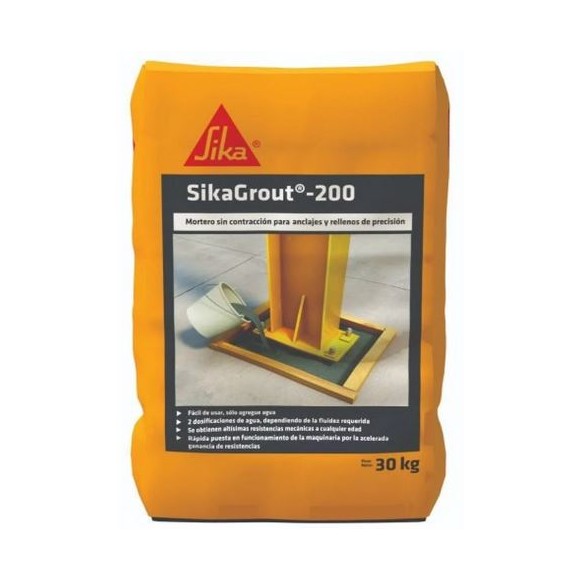 Sikagrout - 200 30 Kilos SIKA