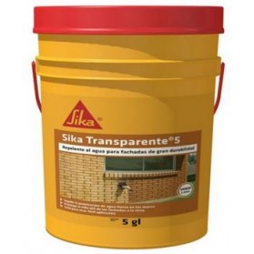 Sika Transparente - 5 Repelente Agua Incoloro 16 Kg