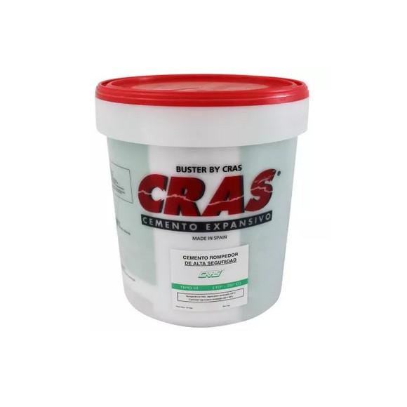 Cras 10 Kg Balde Toxcement Agente demoledor no explosivo